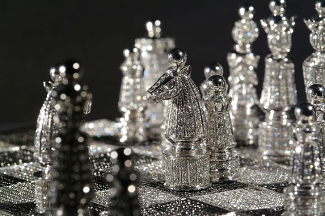 the most expensive diamond chess5