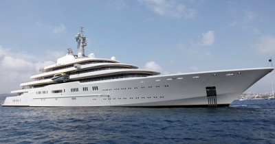 Roman Abramovich's Mega Yacht 'Eclipse' - Antibes