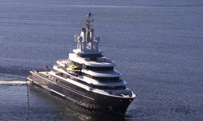 Luna, a luxury 115 meter Motor yacht 5