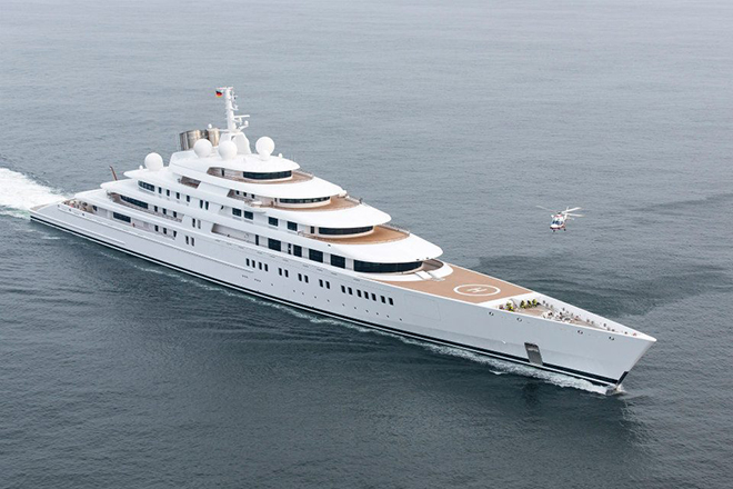 Luxury Yacht of the Week The Super Yacht AZZAM 1