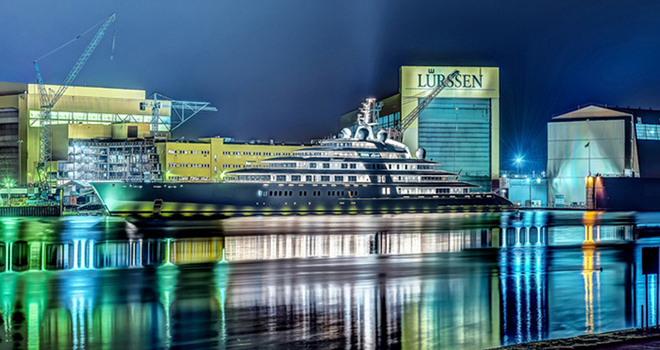 Luxury Yacht of the Week The Super Yacht AZZAM 2
