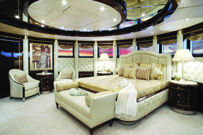 Interior Yatch Luxury 3