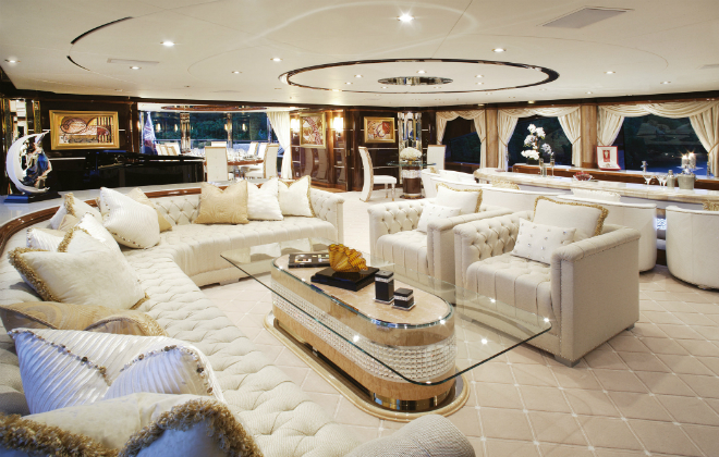 Interior Yatch Luxury 7