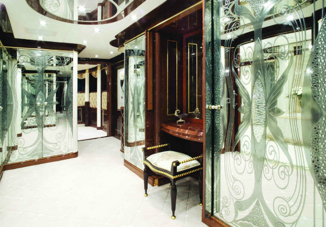 Interior Yatch Luxury