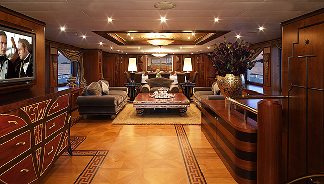 Best Yacht Interiors DENIKI 1