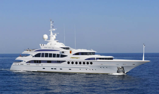 Bistango Luxury yacht