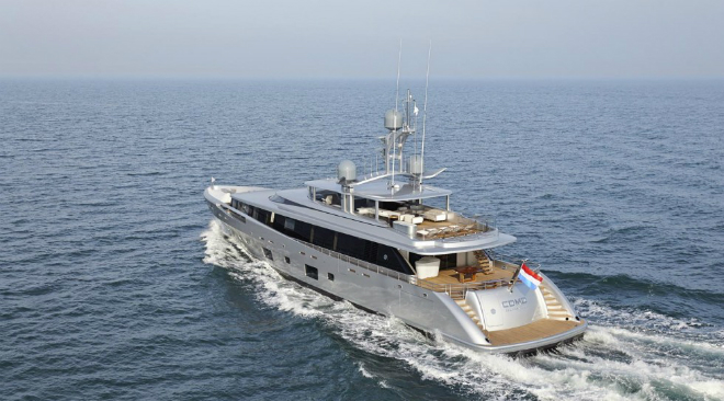 Como Luxury Yacht Design by Feadship