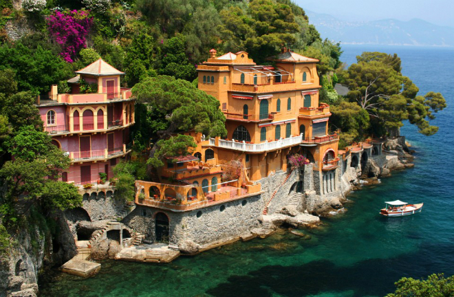 Italian Riviera Luxury Yacht Charter