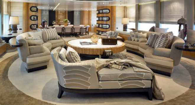 Predator Luxury Yacht Interior by Feadship 2