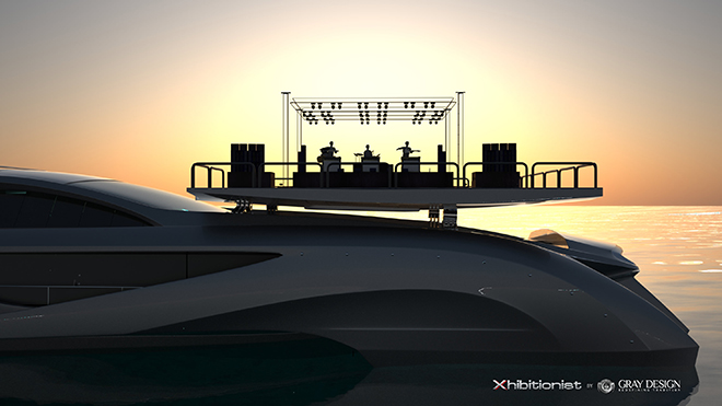 25 Milion $ Mega Yacht Concept THE EXHIBITIONIST 6