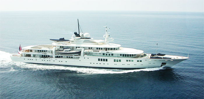 MEET the $160 Million Yacht TATOOSH