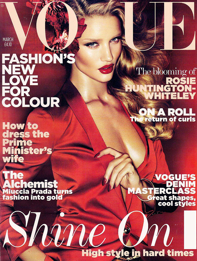 Some of thE greatest Celebrity Vogue Covers 3