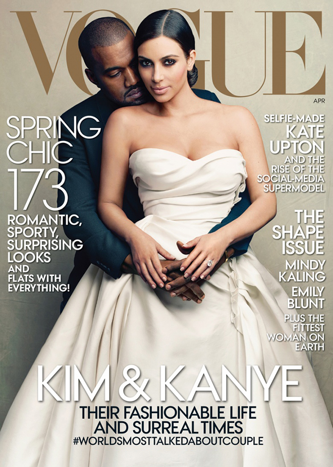 Some of thE greatest Celebrity Vogue Covers 7
