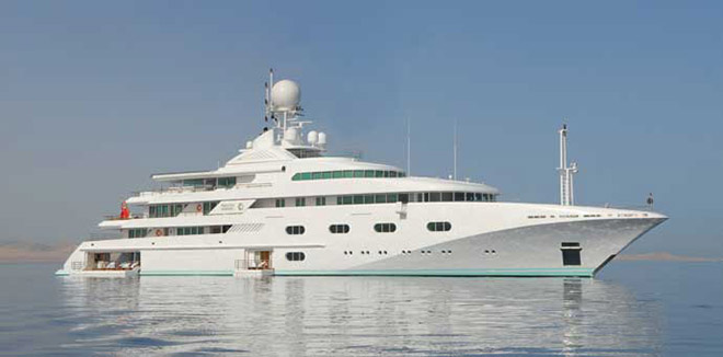 TOP 40 PRIVATE LUXURY SUPERYACHTS IN THE WORLD  11