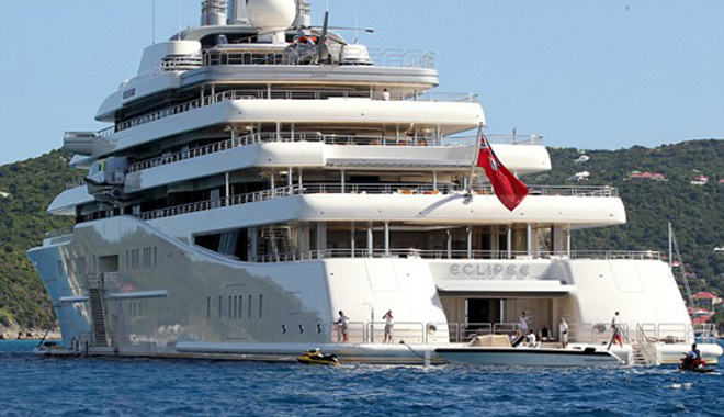 The most amazing luxury yachts in the world 5
