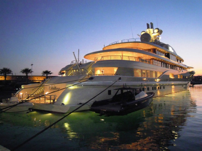 The most amazing luxury yachts in the world 6