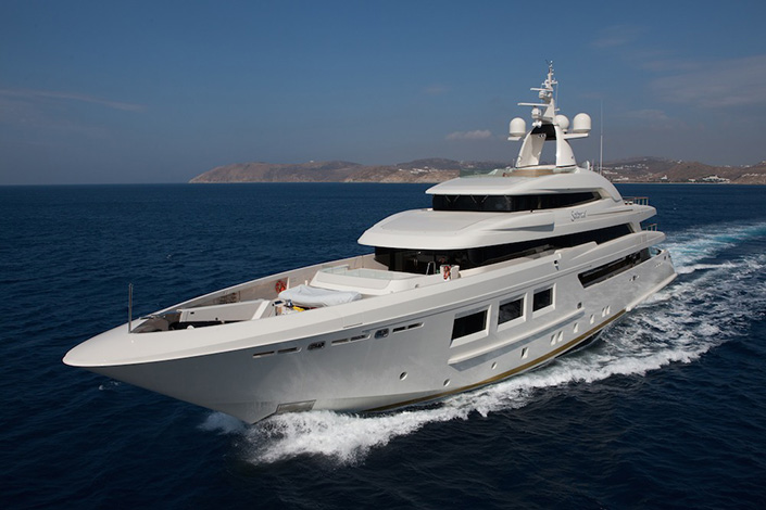 Revelead two new luxury yacht concetps With Paszkowski Design 3