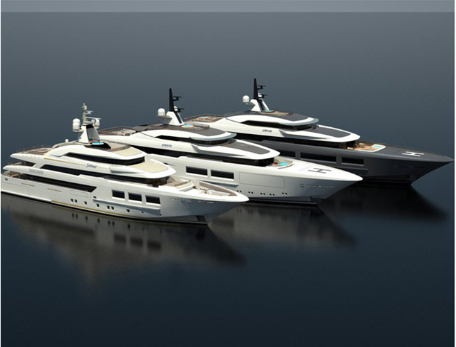 Revelead two new luxury yacht concetps With Paszkowski Design 4