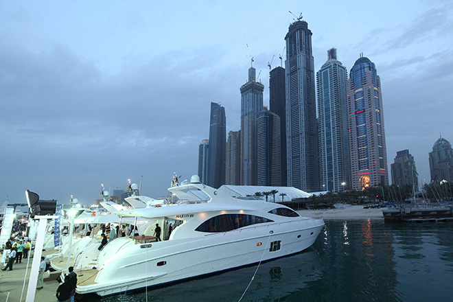 Dubai Internation Boat Show - The Preview 2