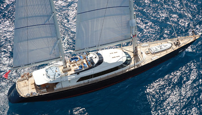 Meet the sailing superyacht Victoria 2