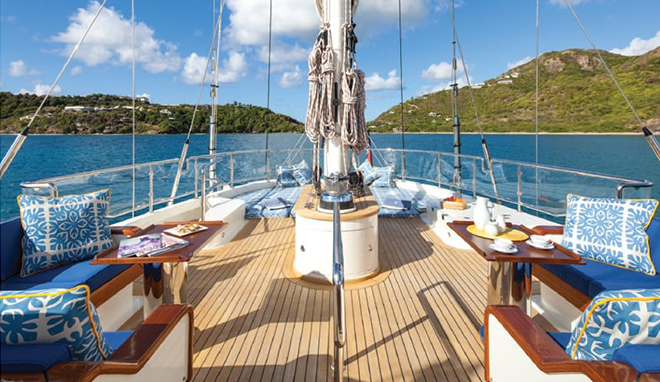 Meet the sailing superyacht Victoria 3
