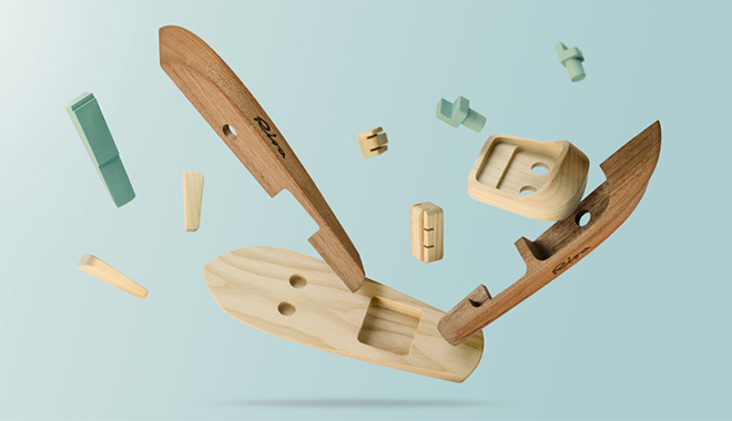 Riva yacht legends perpetuated in wooden toy boats 3