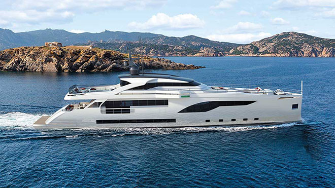 Wider 125, the best superyacht revealed at Miami 2015 6