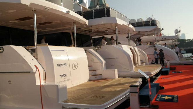 Dubai International Boat Show Kicks off 5