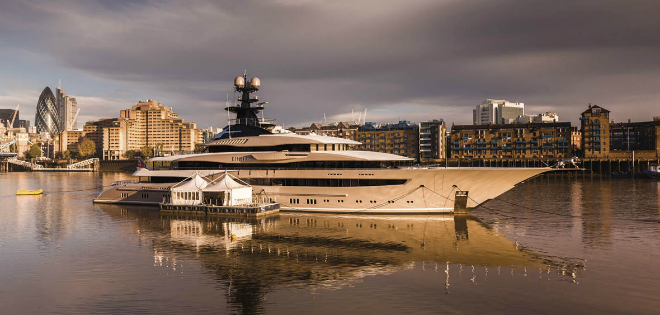 Luxury Yacht of the Week Kismet 3