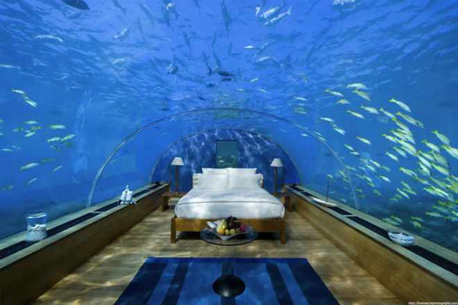 Underwater luxury villa in Dubai 5