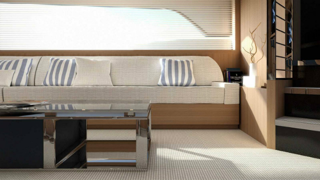 Yacht concept - Meet the Riva 88' Florida with a convertible rooftop 7