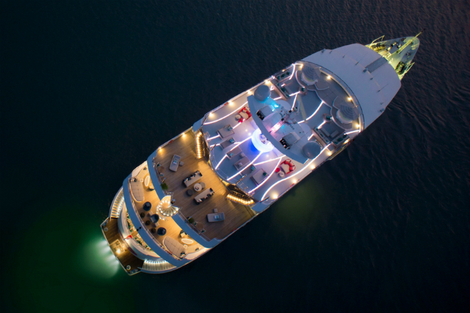 2015 Singapore Yacht Show The Superyacht Saluzi 11