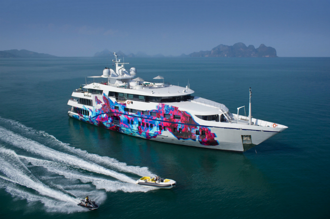 2015 Singapore Yacht Show The Superyacht Saluzi 54