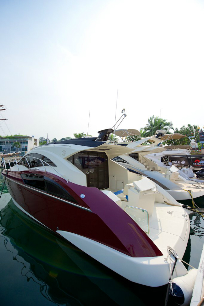 2015 Singapore Yacht Show starts today! 2