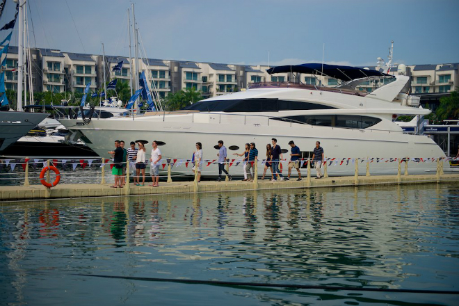 2015 Singapore Yacht Show starts today! 4