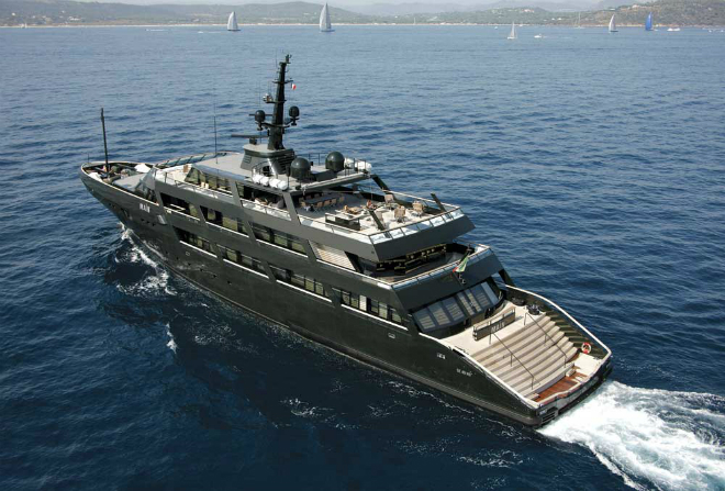 Best Celebrity Yachts - Giorgio Armani 6