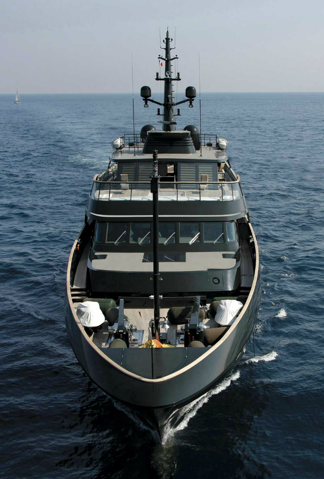 Best Celebrity Yachts - Giorgio Armani 7