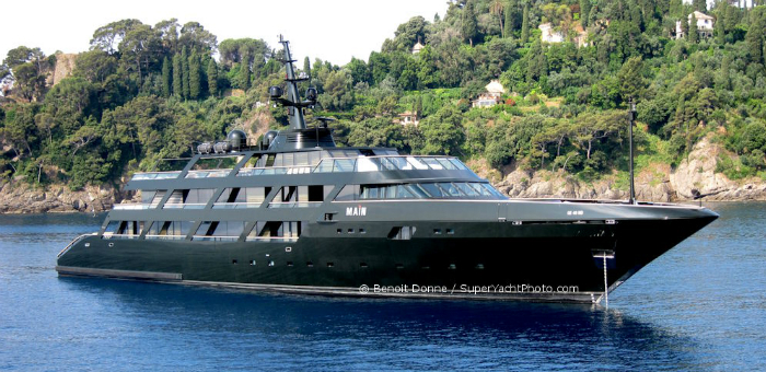 Best Celebrity Yachts - Giorgio Armani