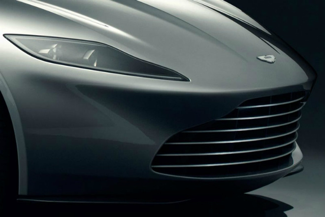 Jaw Dropping James Bond new Aston Martin 1