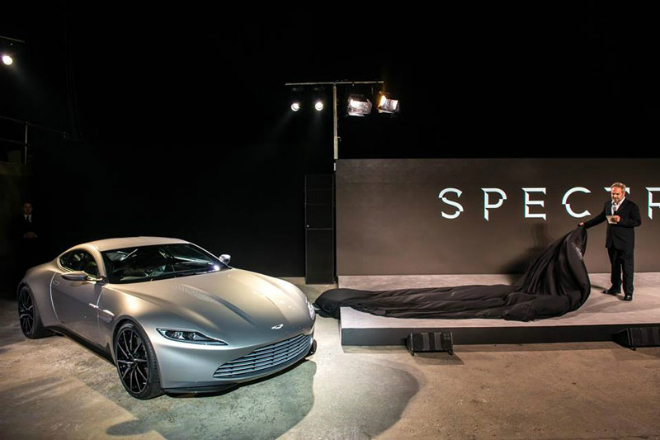 Jaw Dropping James Bond new Aston Martin 2