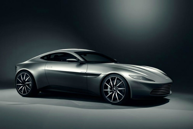 Jaw Dropping James Bond new Aston Martin 3