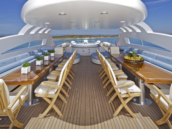 Luxury Yacht of the week O'Rama 8