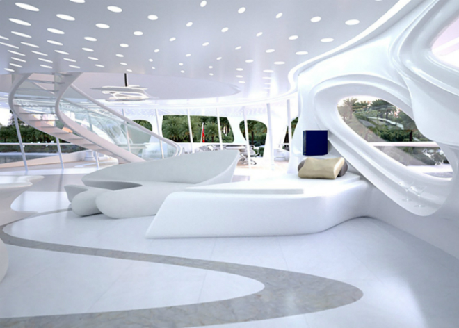 Yacht Concept Zaha Hadid's Jazz Superyacht 3