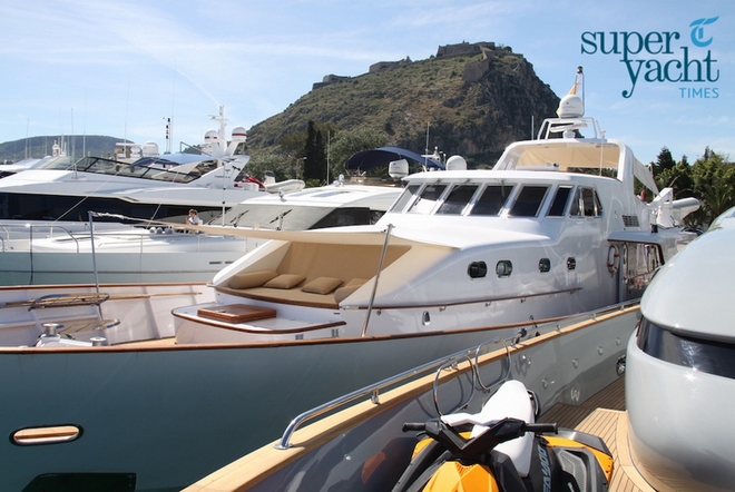 2015 Mediterranean Yacht Show in Pictures 2