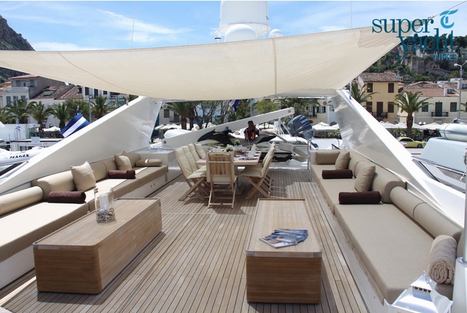 2015 Mediterranean Yacht Show in Pictures 4