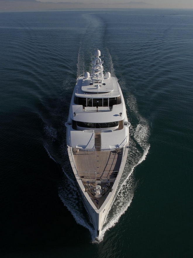 Luxury Yacht of the Week Grace E 11