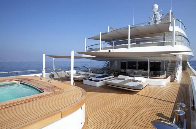 Luxury Yacht of the Week Grace E 7