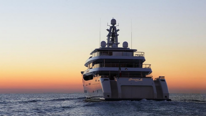 Luxury Yacht of the Week Grace E 8