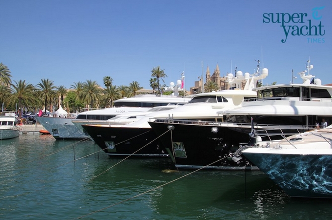The best photos from Palma Superyacht Show 2