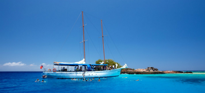 Luxury Yacht Destination - Fiji Island 2